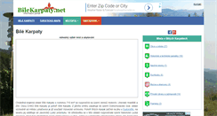 Desktop Screenshot of bilekarpaty.net